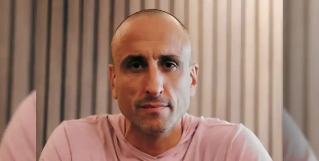 Manu Ginobili: "Cualquier contribución es válida y ayuda muchísimo a un pueblo que está golpeado"