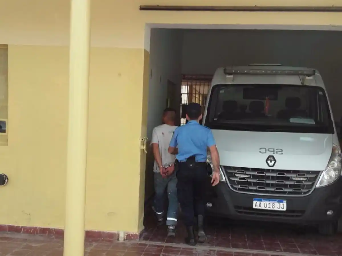 Un hombre fue detenido por violencia familiar y resistencia a la autoridad