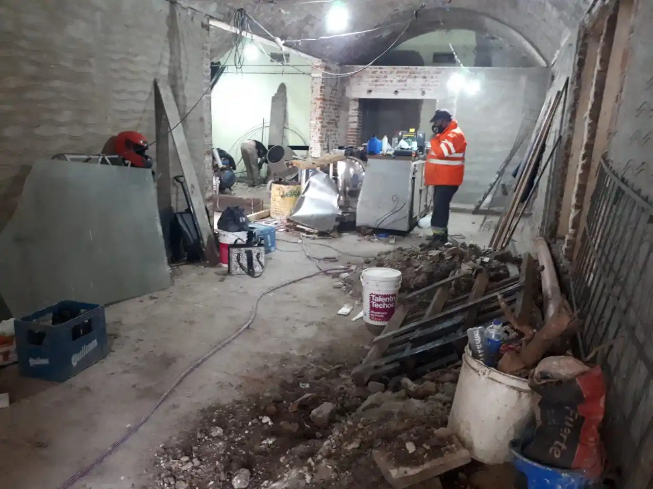 Cómo será el Departamento Canino que se construye en Salta y 9 de Julio y qué tareas se realizarán