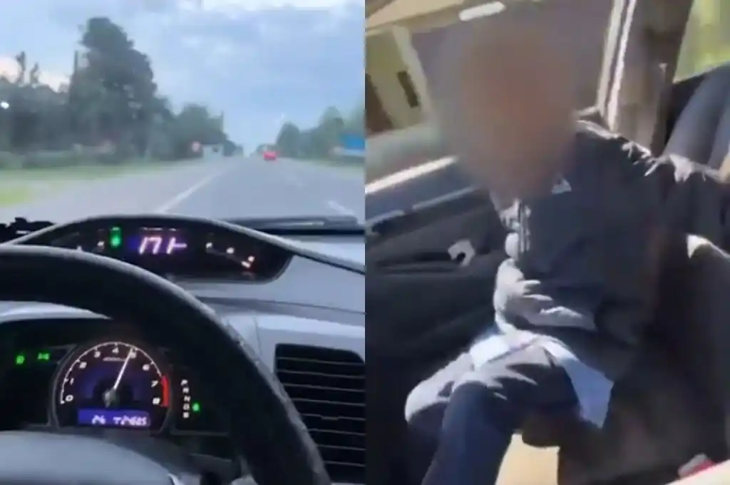 Conductor imprudente