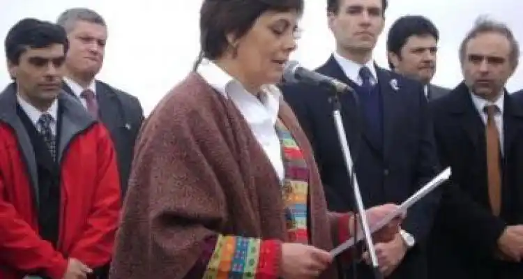 Se celebró el Día de la Bandera