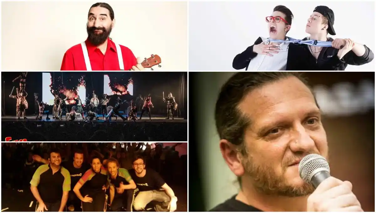 Agenda de espectáculos para este viernes