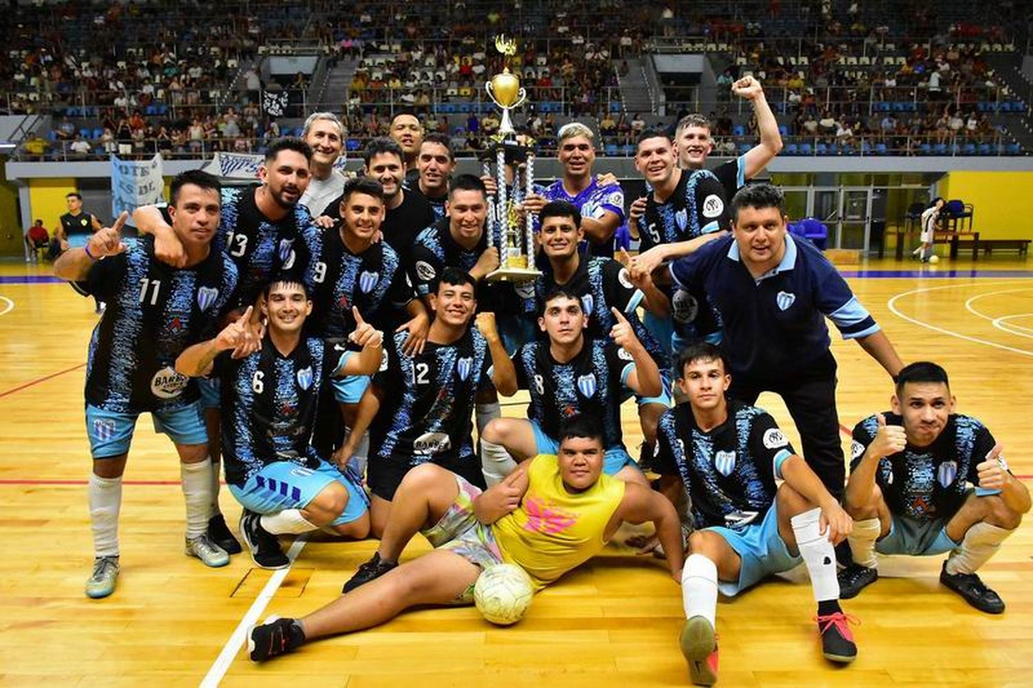 Crucero del Sur conquistó
el torneo Clausura 2023