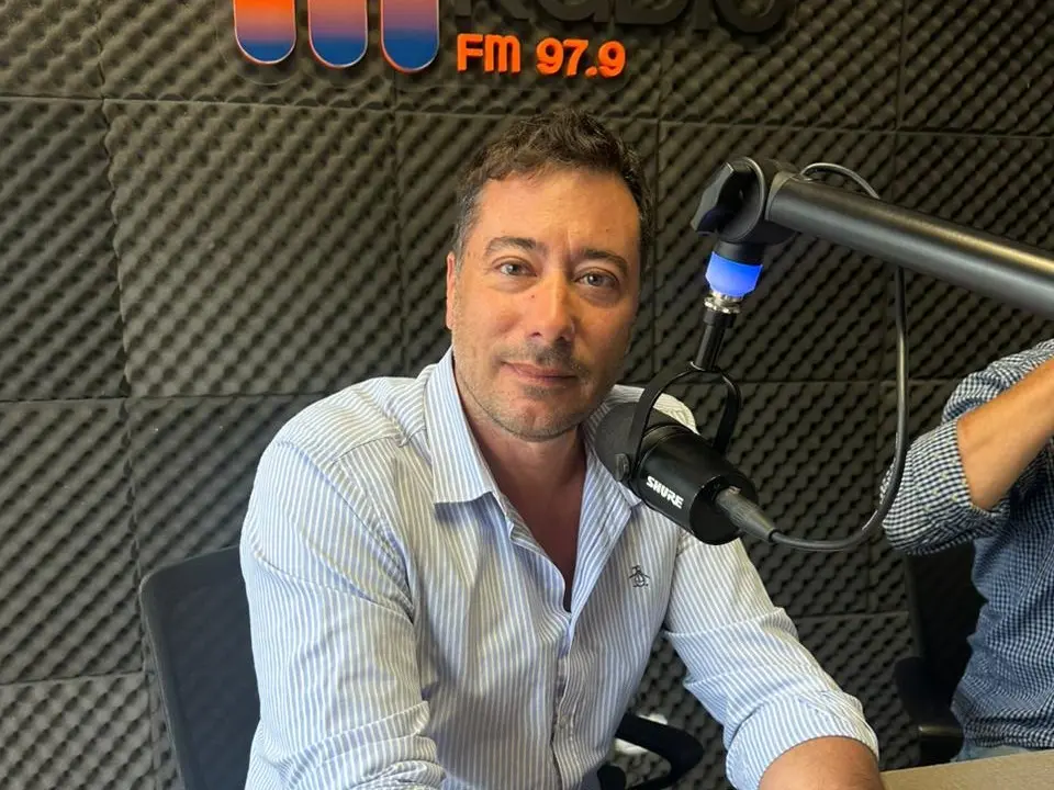 Matías Sierra aseguró que la primera quincena está "siete puntos por arriba" de la del año pasado