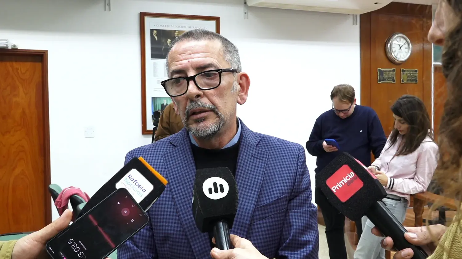 Juan Scavino: "Urge resolver la situación de los empleados municipales”