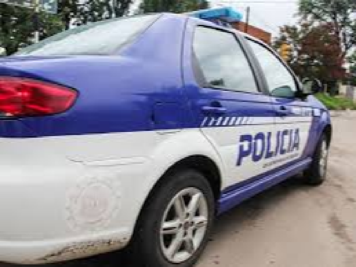 Lo detienen por romper vidriera en Brinkmann