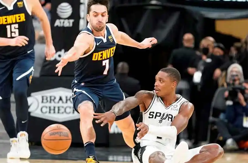Campazzo tuvo un buen rendimiento a pesar de la derrota de Denver Nuggets