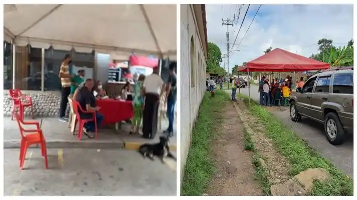 PESE A LA PROHIBICIÓN: denuncian instalación de «puntos rojos» en varios estados