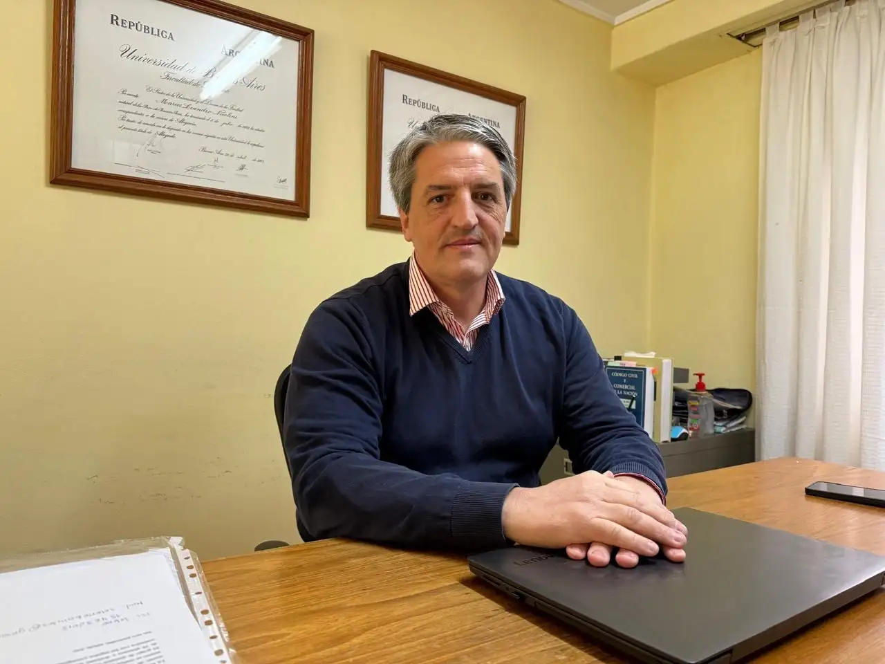 Entrevista a fondo con Marcos Nicolini, candidato a primer concejal por Alternativa Tandil en el frente Hechos.
