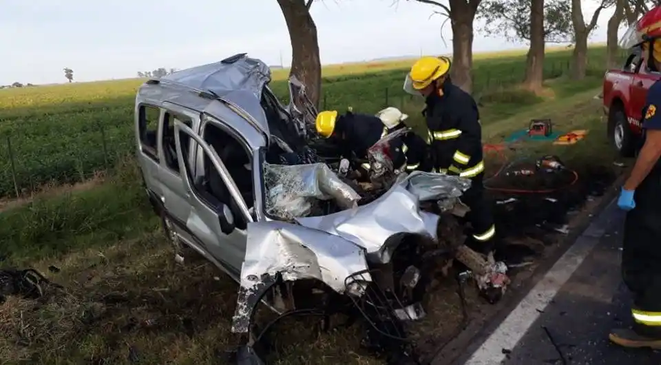 Córdoba: asesinó a su mujer y luego se mató en la ruta