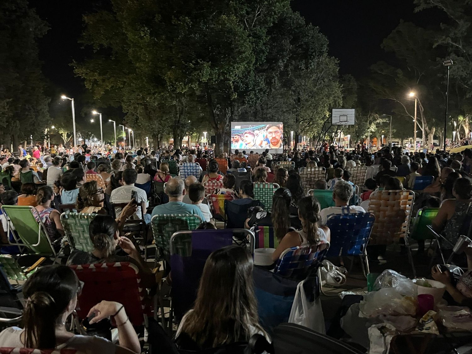 Cine Bajo las Estrellas - 2