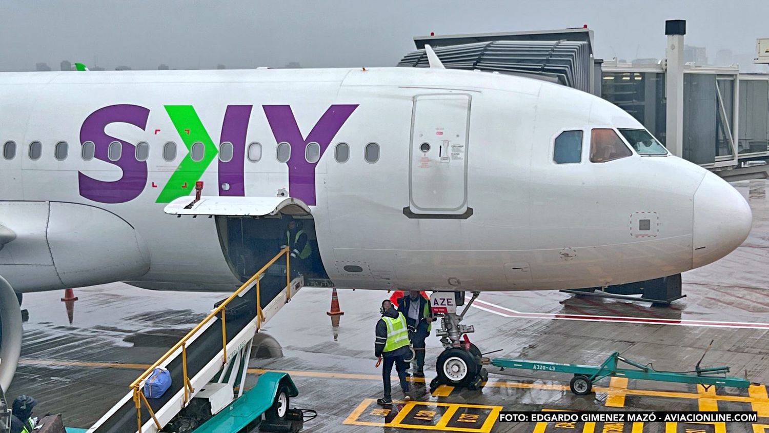 Argentina autoriza a SKY Airline a operar vuelos regulares entre Santiago de Chile y El Calafate