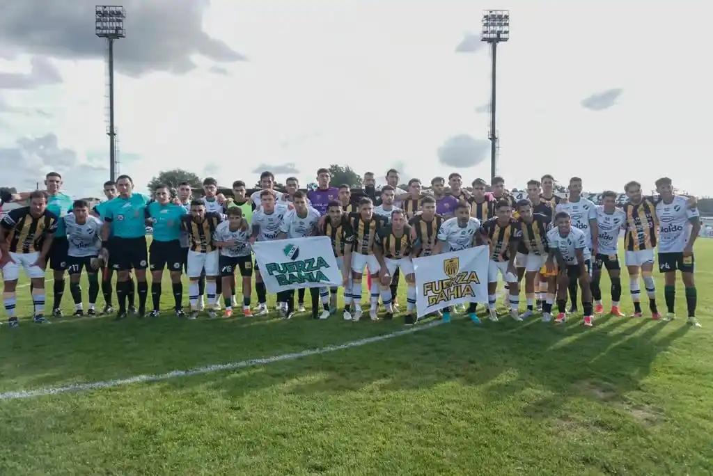 Escándalo en el Federal A: se sacaron una foto solidaria juntos por Bahía Blanca pero terminaron con piñas y expulsiones