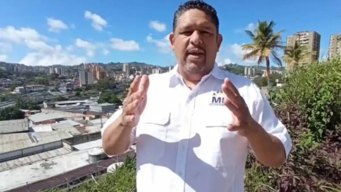 OTRA MÁS: denuncian detención de Ángel Godoy, presidente del Movimiento Democracia e Inclusión