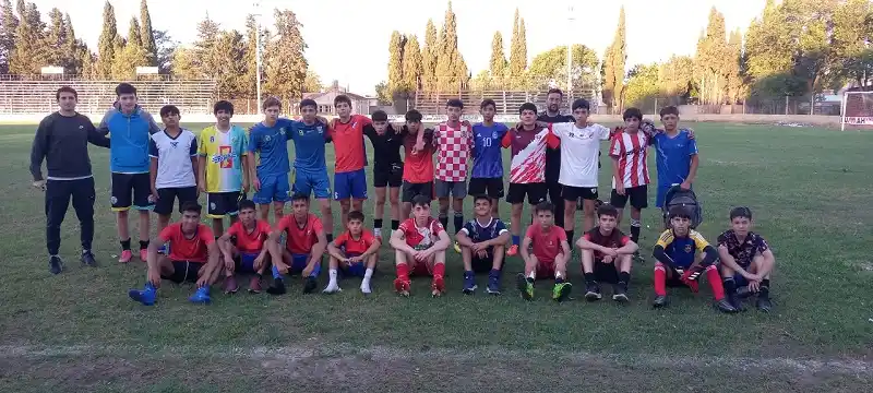 La Pre Selección Venadense Sub14 se sigue entrenando para el Campeonato Provincial de Ligas
