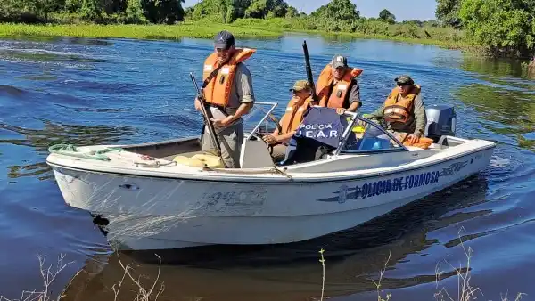 Abigeos paraguayos dispararon contra una patrulla de la Uear