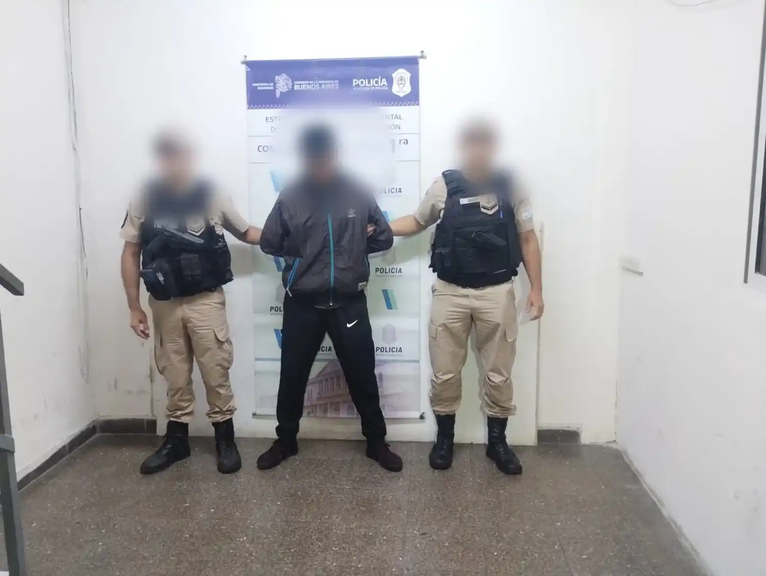 La víctima logró filmar el hecho ocurrido en pleno centro marplatense.