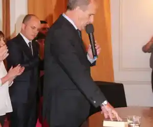 Pehuajó: Zurro asumió su tercer mandato frente a la Comuna 