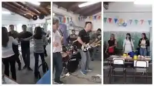Moreno: Los docentes que hicieron una fiesta en la escuela N° 73 fueron sumariados