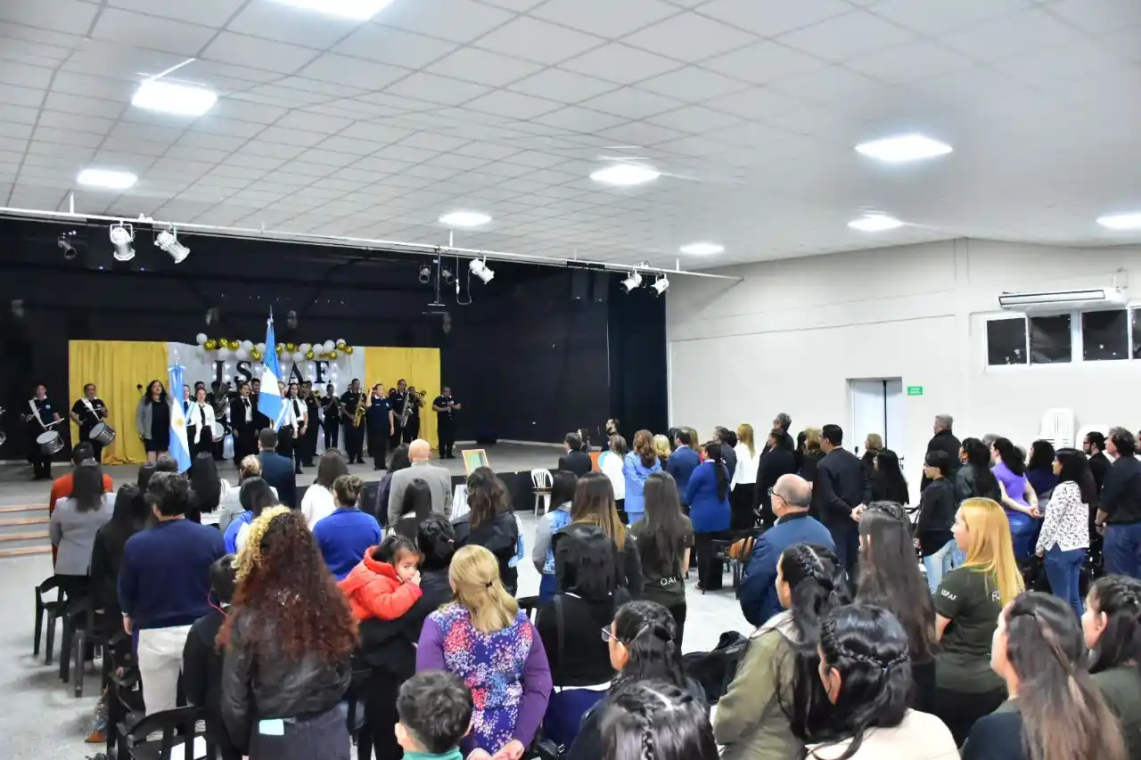 El ISPAF celebró 36 años de formación de profesionales formoseños