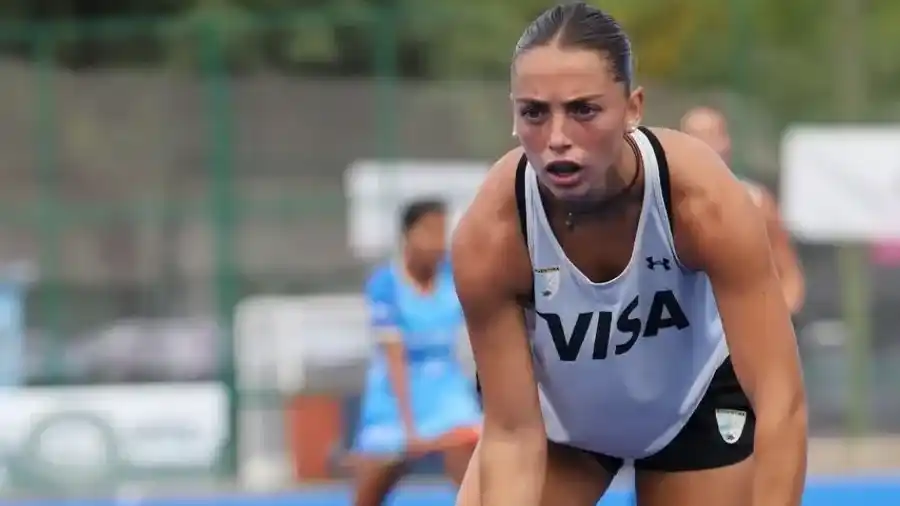 Bruggesser aportó en el triunfo del seleccionado nacional.