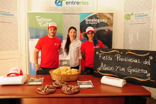 Comienza este sábado la octava fiesta provincial del Asado y la Galleta 