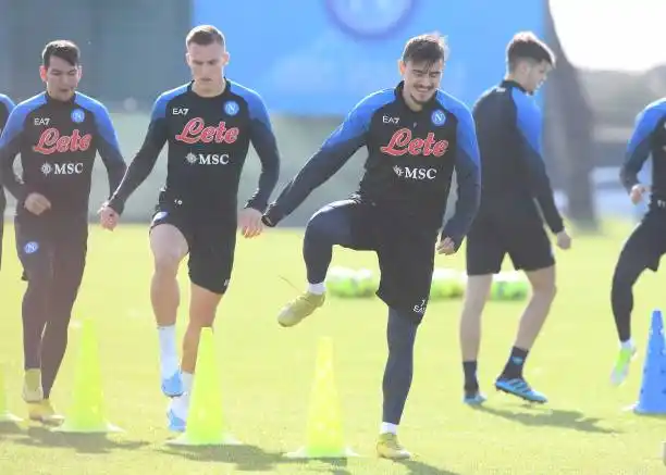 Napoli visita a Salernitana