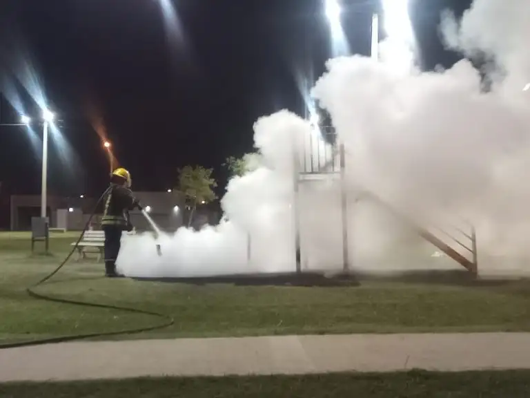 Crédito: Bomberos de Venado Tuerto.