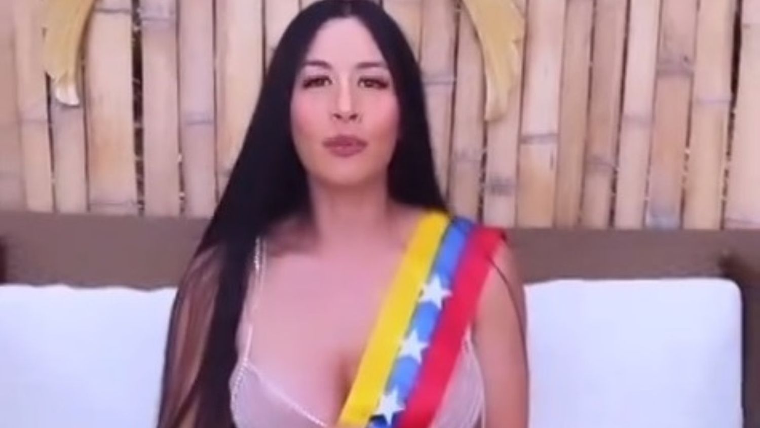 ¡DIOSA CANALES PRESIDENCIAL! La polémica vedette ya tiene favorito e invitó a votar, entérate por quién (VIDEOS)