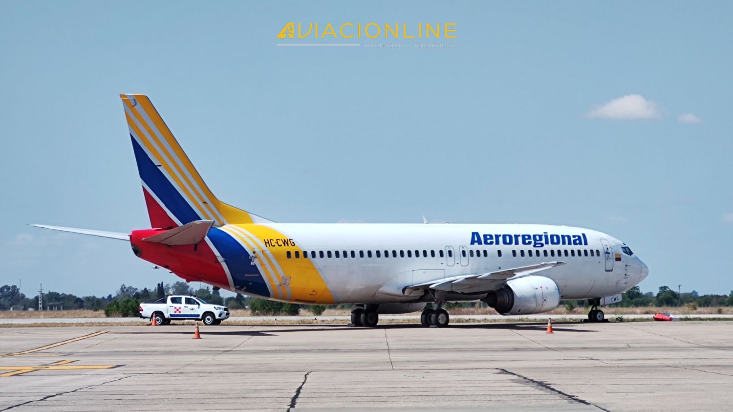 Aeroregional tendrá vuelos regulares entre Ecuador y Perú