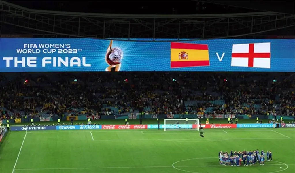 En Madrid habrá pantallas gigantes para ver a España frente a Inglaterra en la final