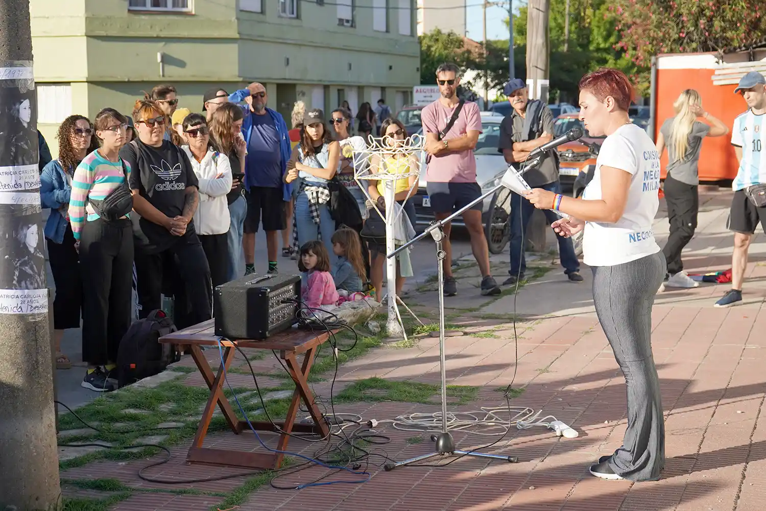 Conmemoración. Palabras de Silvana Calio