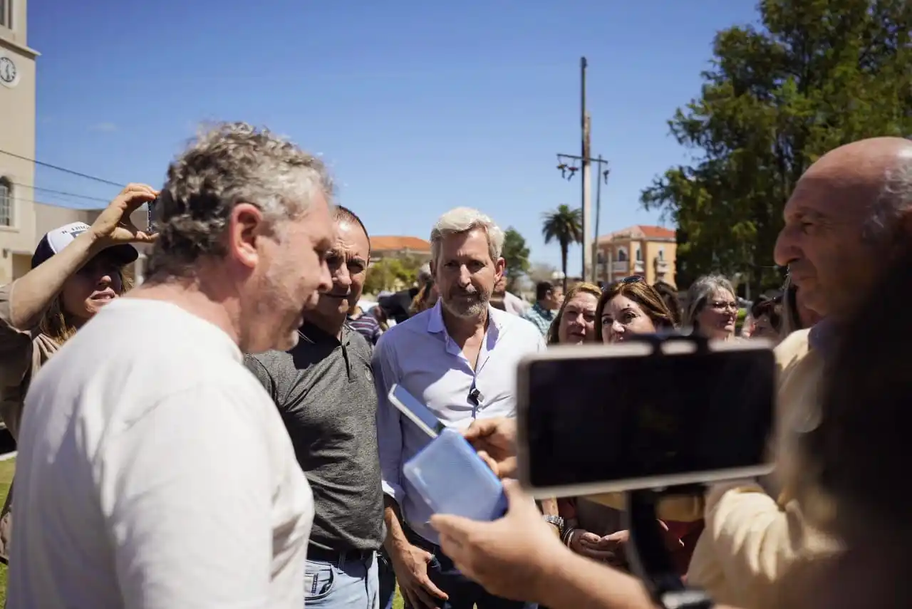 Frigerio y Galimberti hicieron campaña juntos en Feliciano