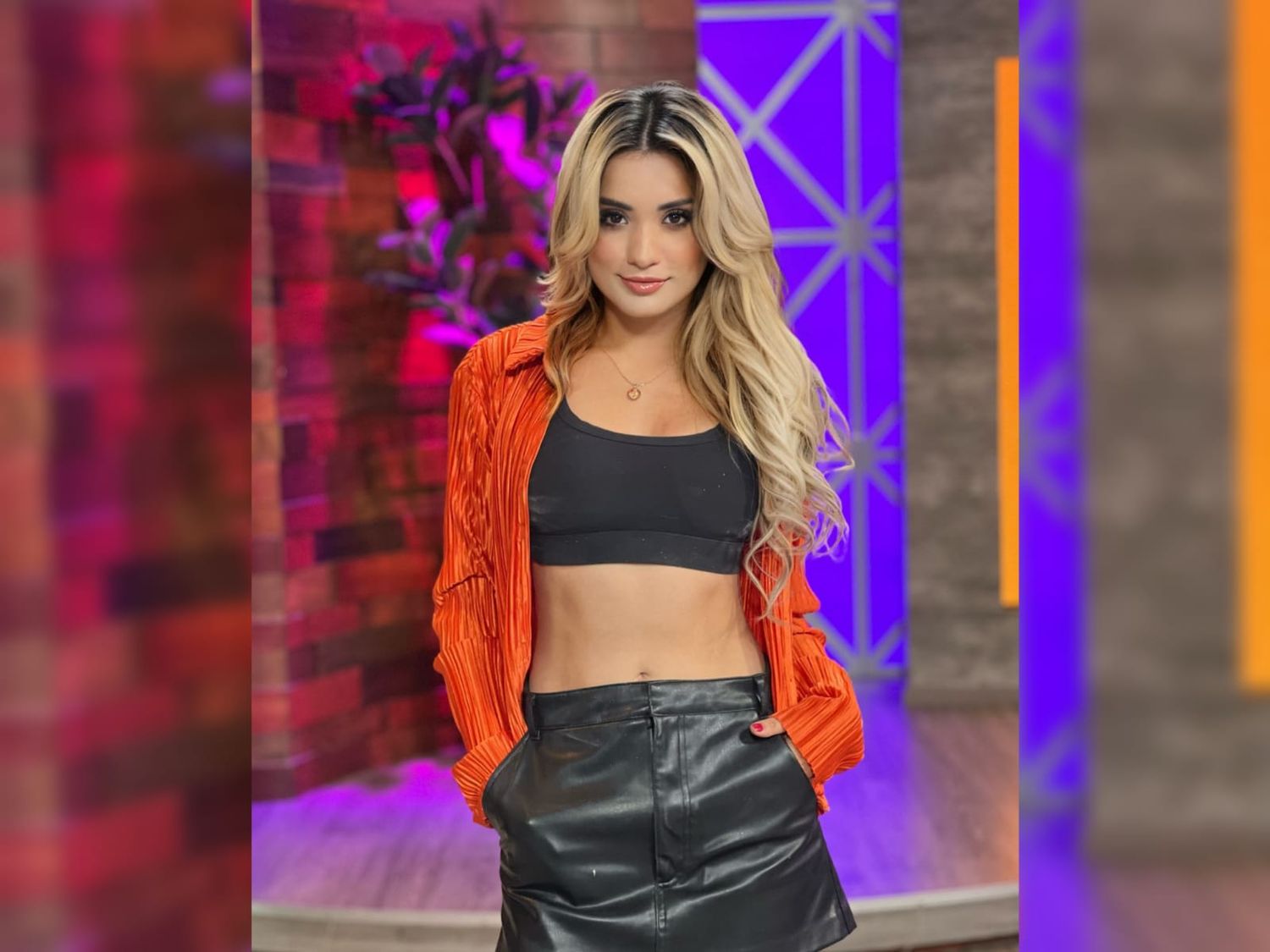 Quién es Daiana, la joven gualeguaychuense que brilla en la televisión de México