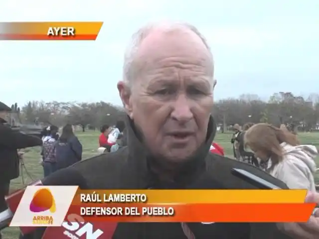 Se creó “La arboleda de los sueños” en el Parque Federal