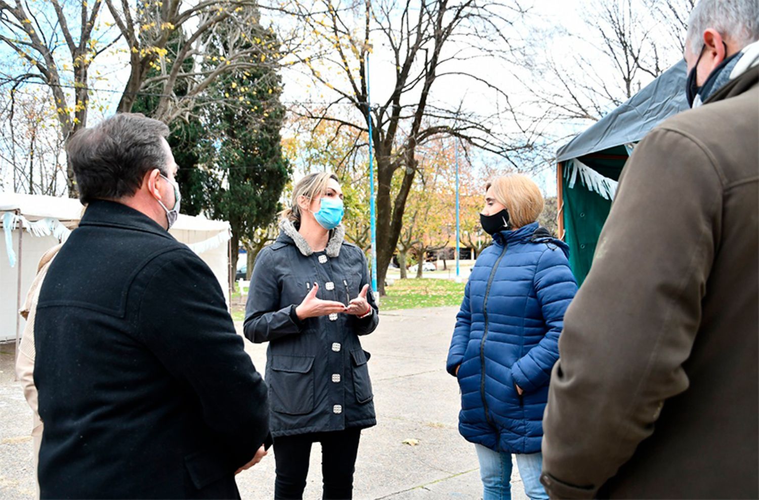 Necochea: el Ejecutivo acompaña el reclamo que brega por la presencialidad en las escuelas