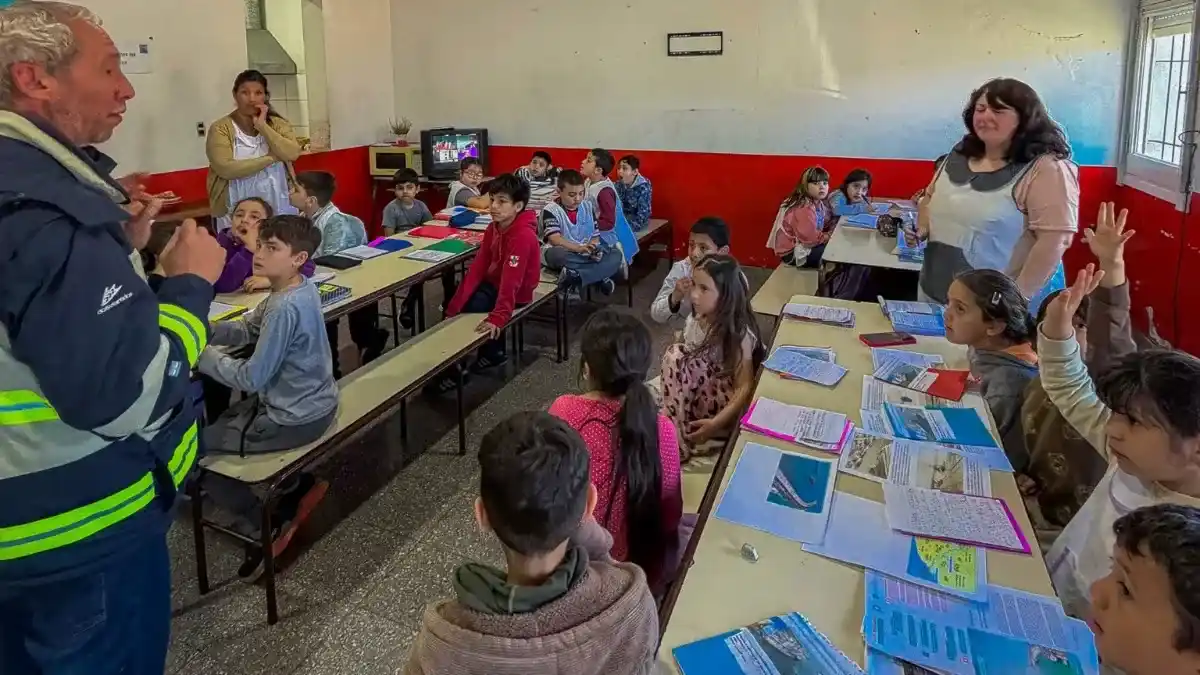 Charlas en las escuelas