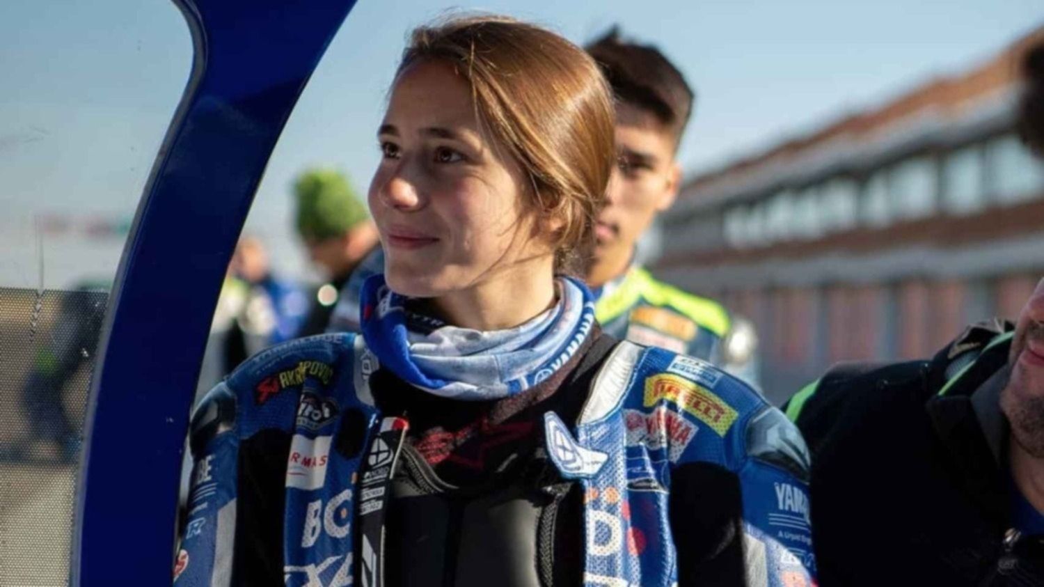 ¿Quien es Beatriz Neila? Piloto y amiga de Valentino Rossi