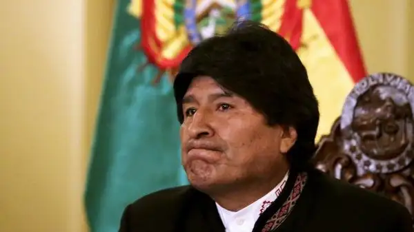 La imagen de Evo Morales, en crisis