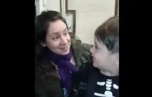 Hermoso video: nene entrerriano escucha por primera vez a sus papás