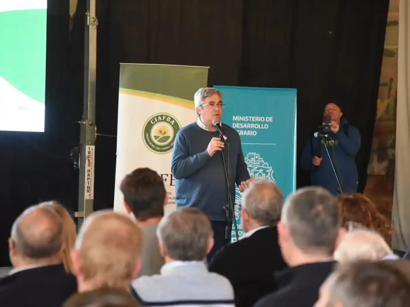 Javier Rodríguez defendió la inversión en ciencia y tecnología para el desarrollo agropecuario