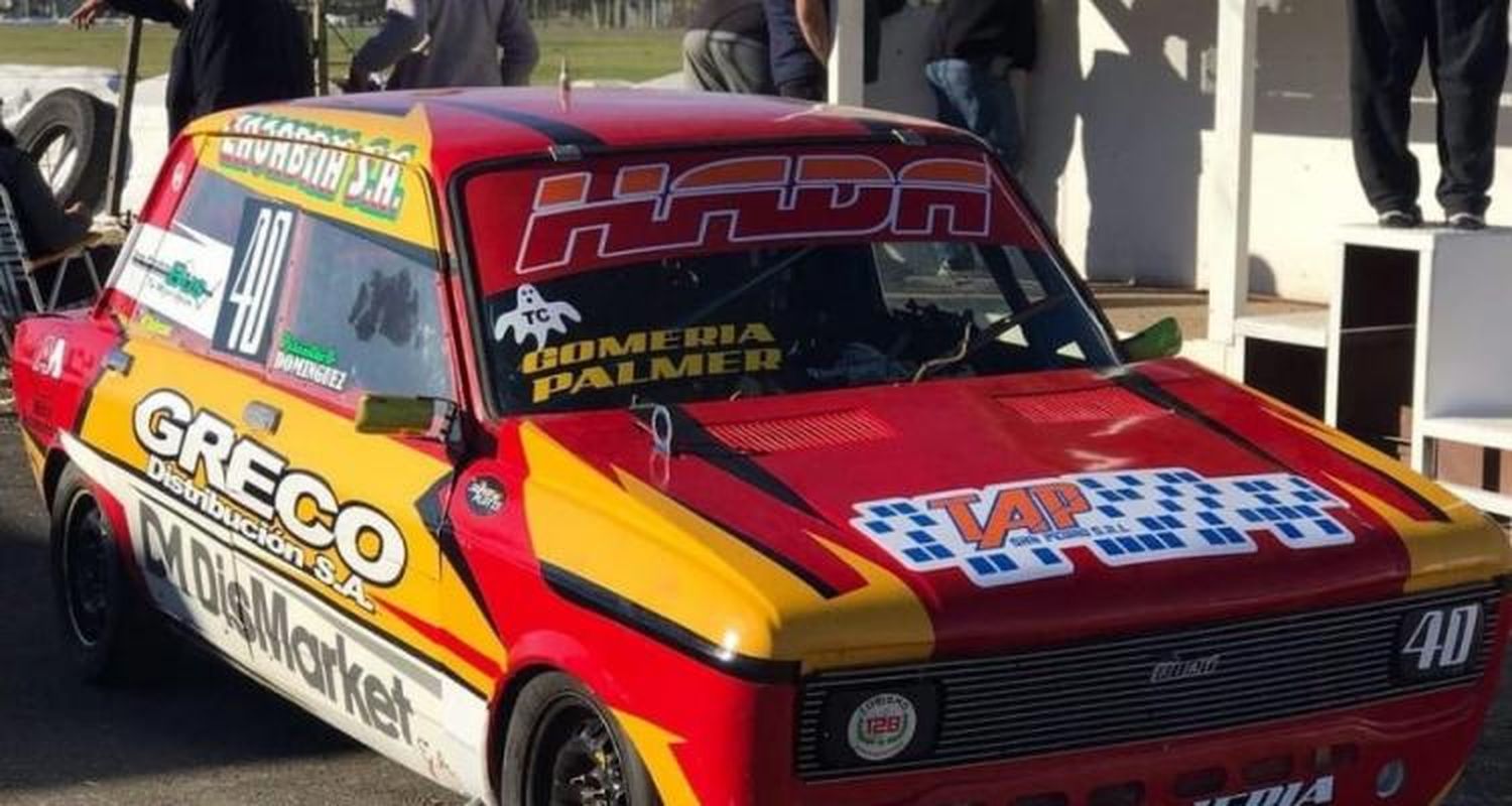 Franco Chaparro, Federico Domínguez y Ezequiel Iglesias se subieron al podio en Colón