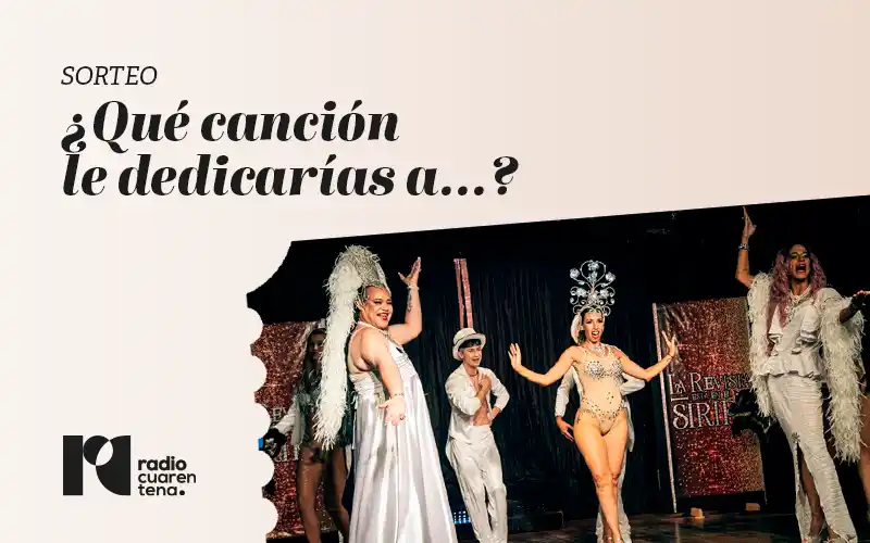 Sorteo: ¿qué canción le dedicarías a…?