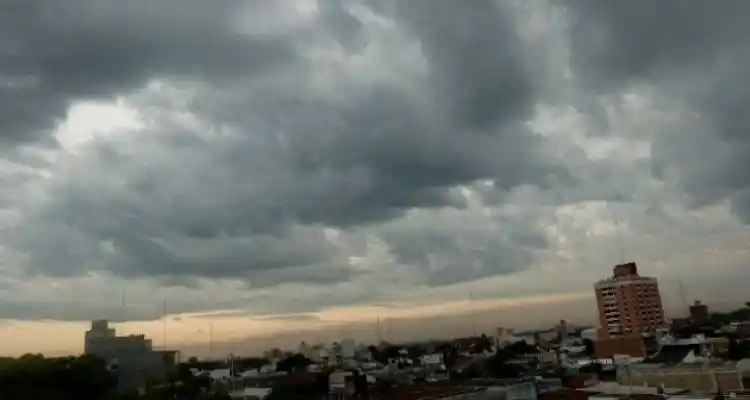 Alerta meteorológico para San Pedro y la zona