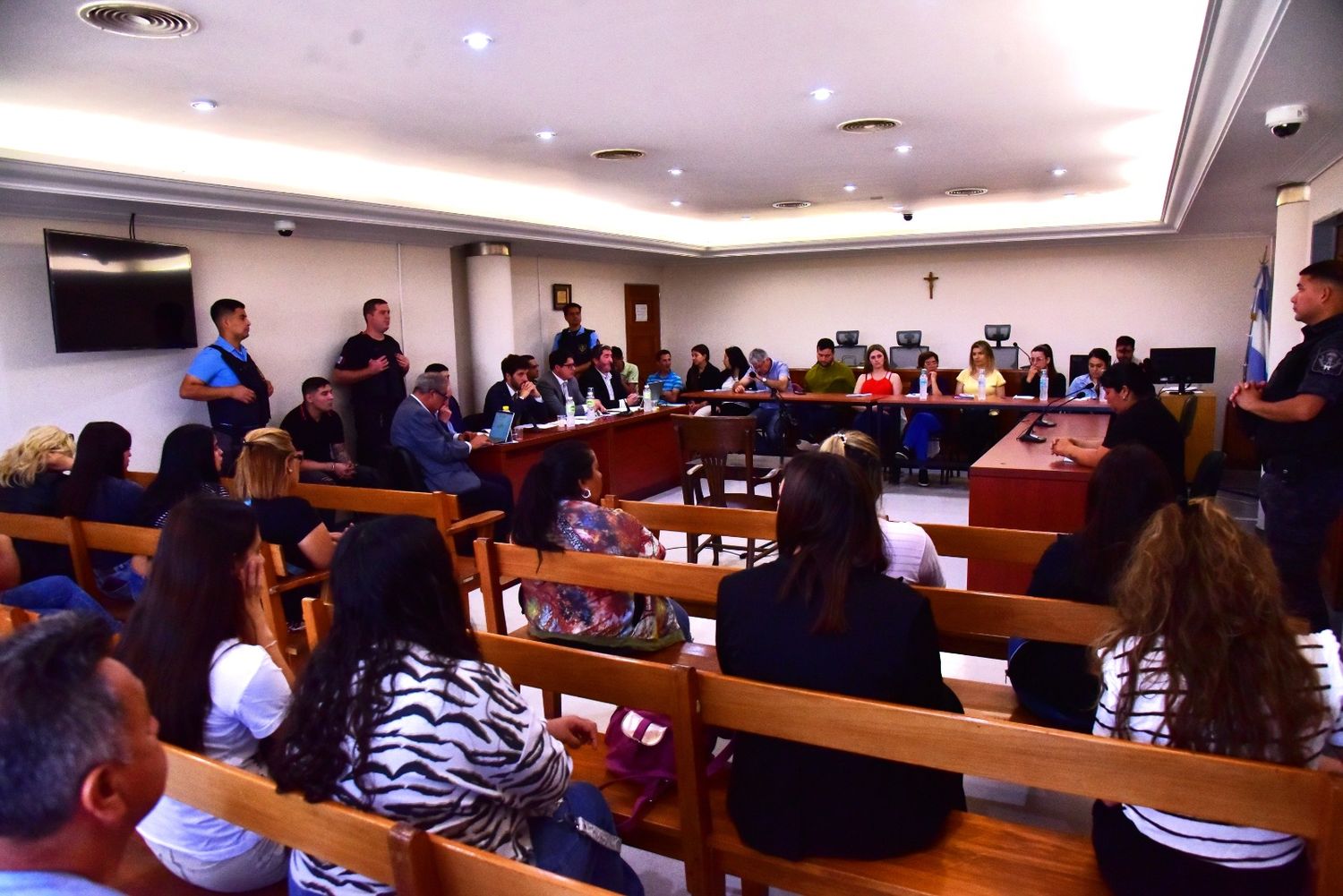 Un juicio con jurados realizado en San Francisco (Archivo)