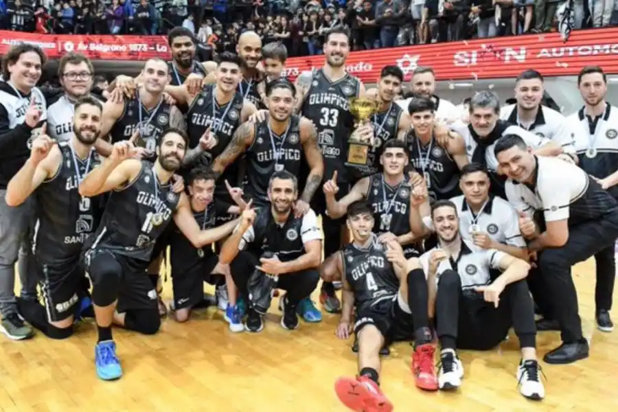 Olímpico de La Banda,  campeón del Interligas