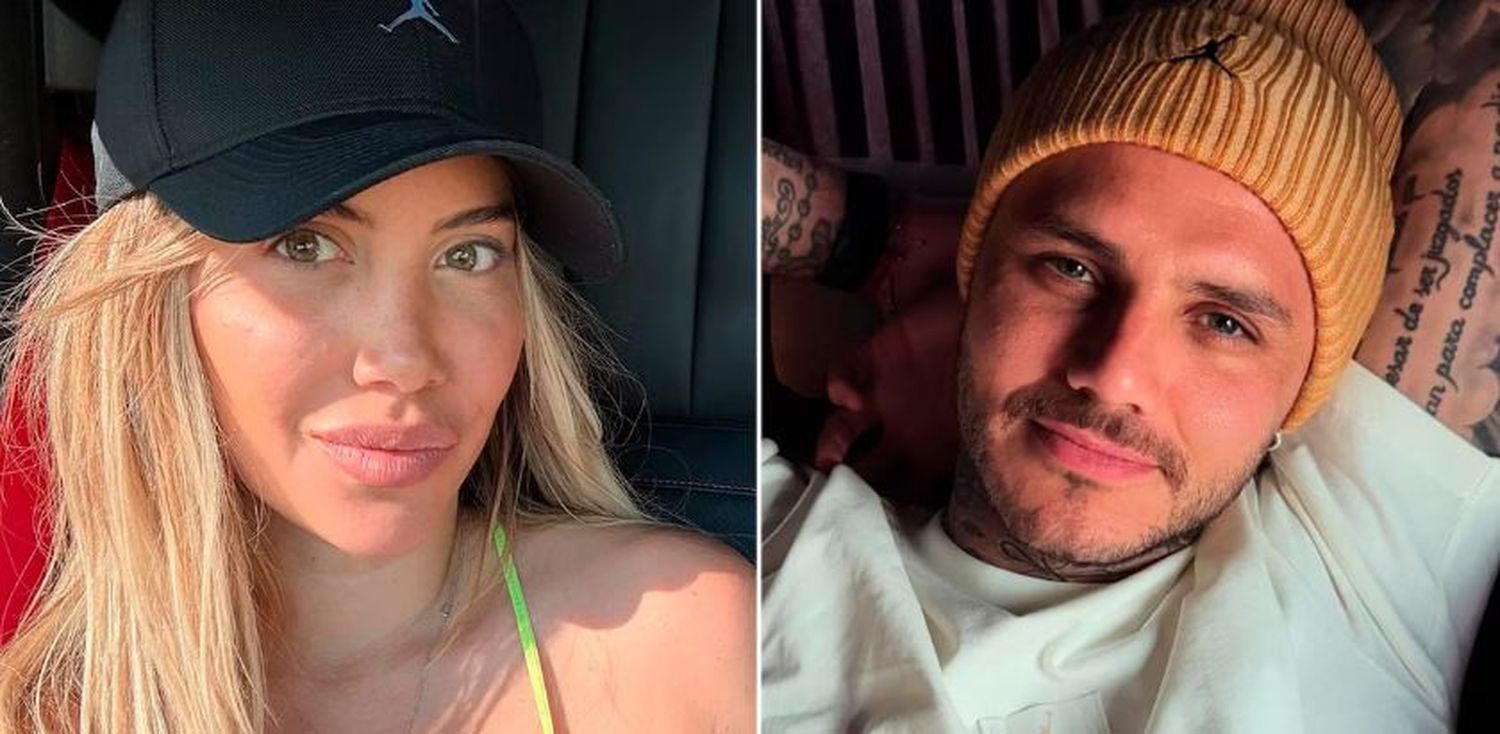 La Justicia falló a favor de Mauro Icardi y Wanda Nara deberá entregarle a sus hijas