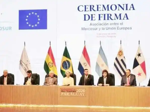 Milei enviará al Congreso el acuerdo Mercosur-UE y abogó por una rápida aprobación