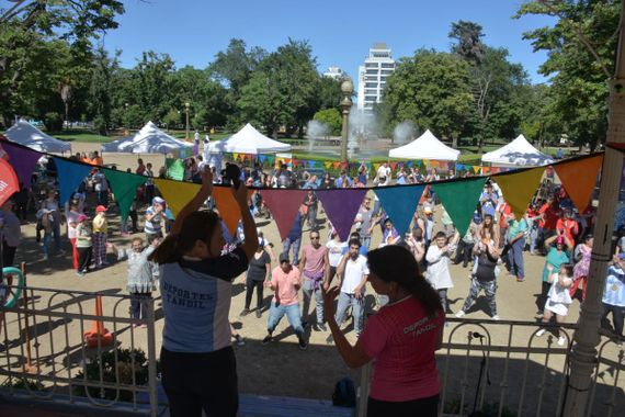 En una emotiva jornada, se conmemoró el Día de los Derechos de las Personas con Discapacidad
