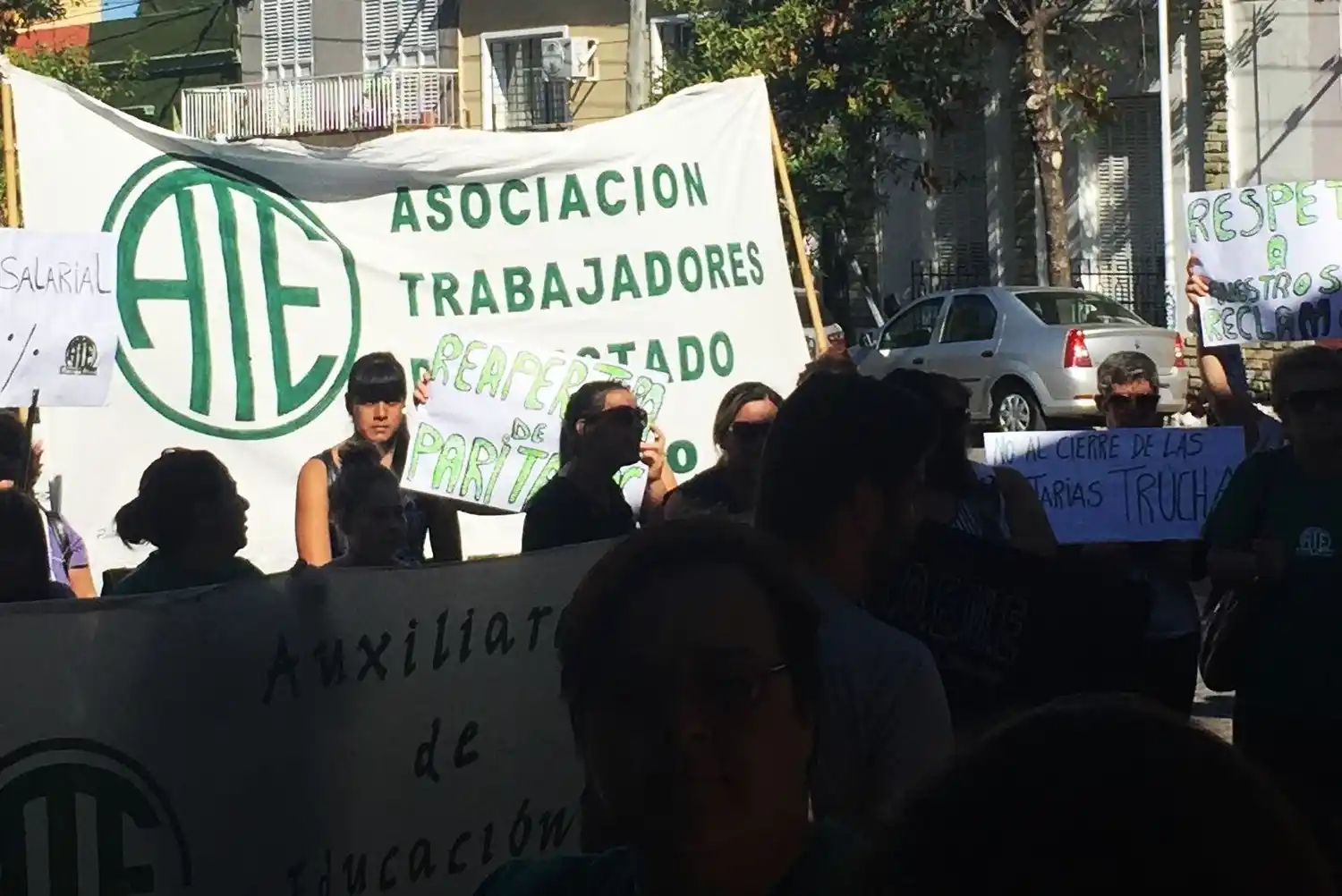 El paro nacional de ATE se sentirá en las escuelas.